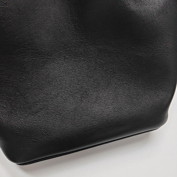 Mon Tresor Small Calfskin Black