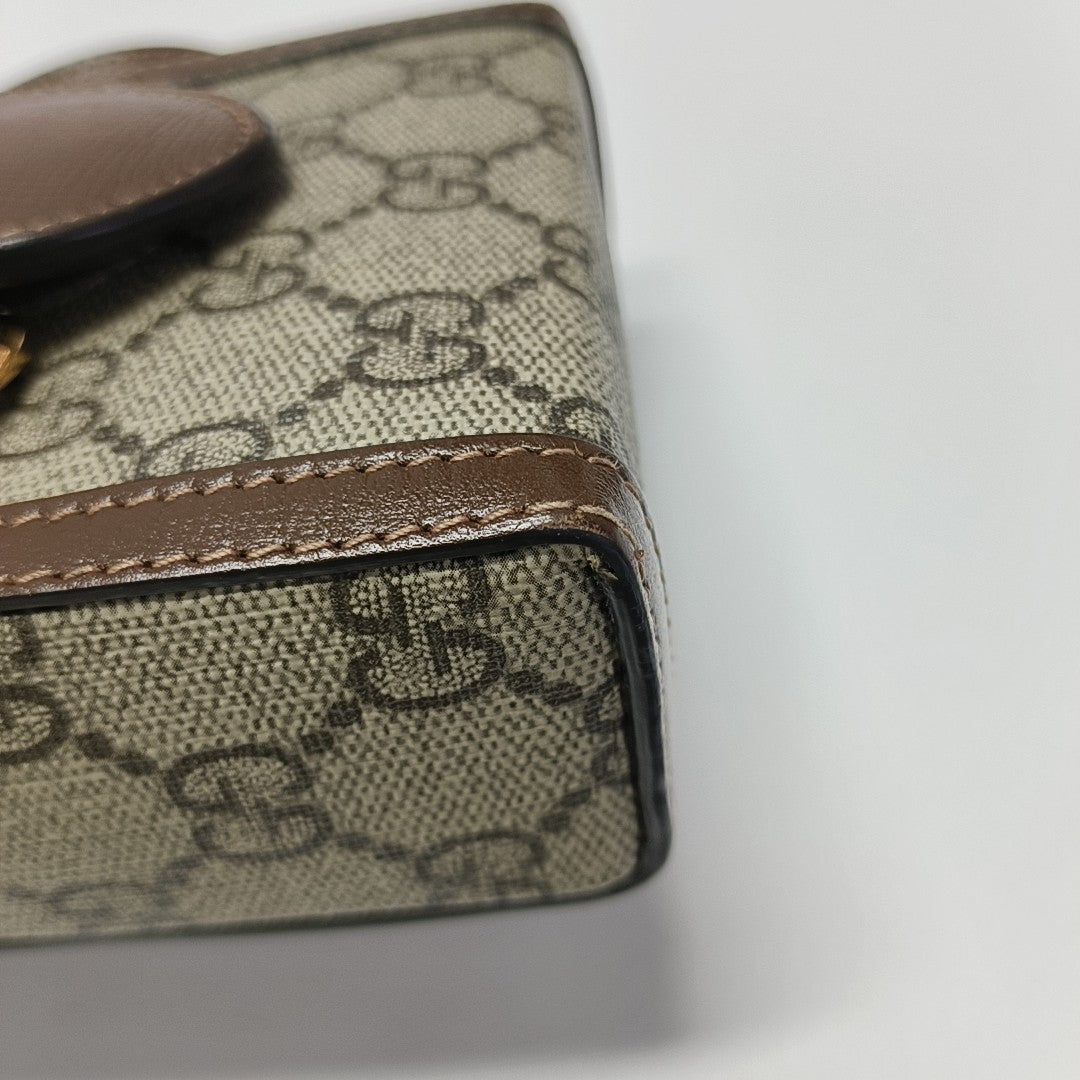 Horsebit 1955 Mini Coated Canvas Beige