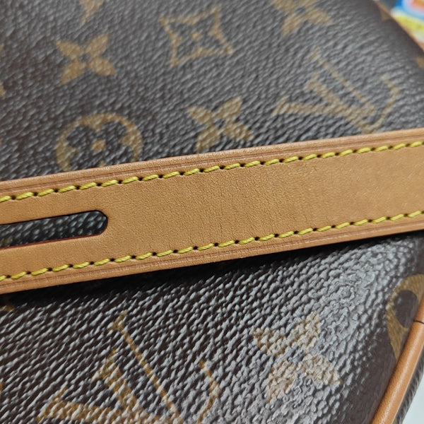BOITE CHAPEAU PM Monogram Coated Canvas Brown