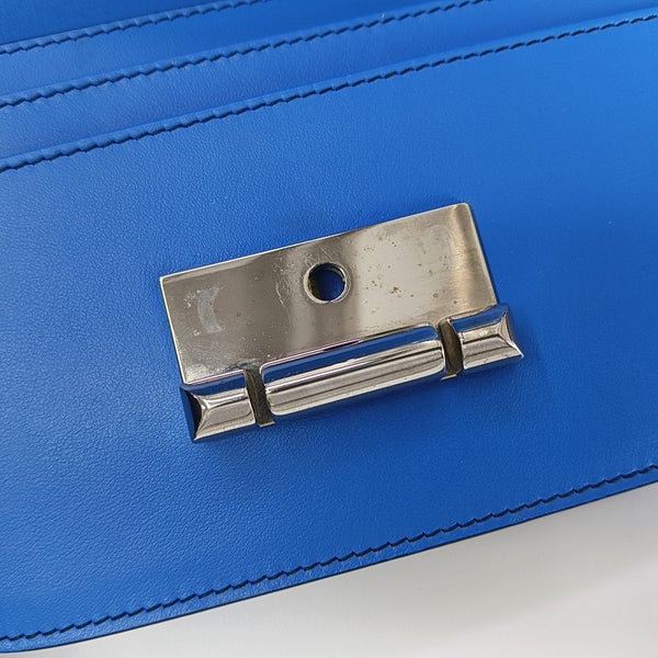 Sybille Calfskin Blue