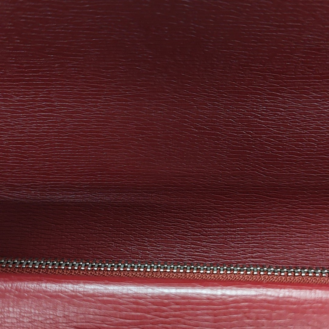 Dionysus Small Calfskin Red