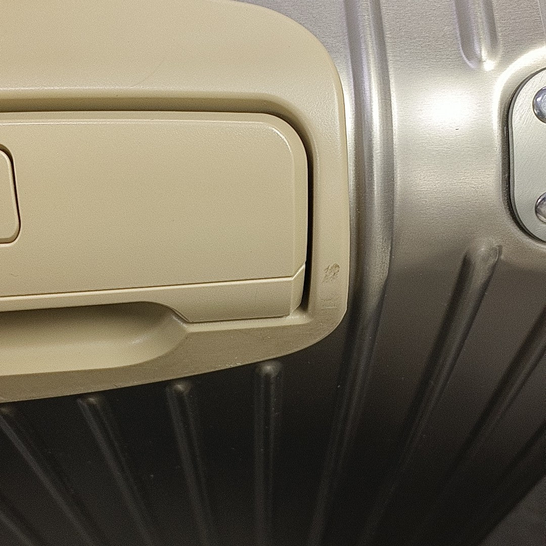 Special Material Luggage Beige
