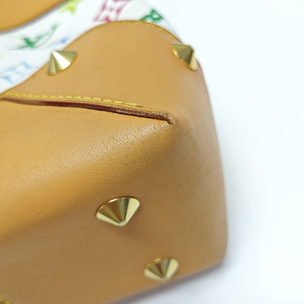 LV × TM JUDY MM Monogram Coated Canvas White