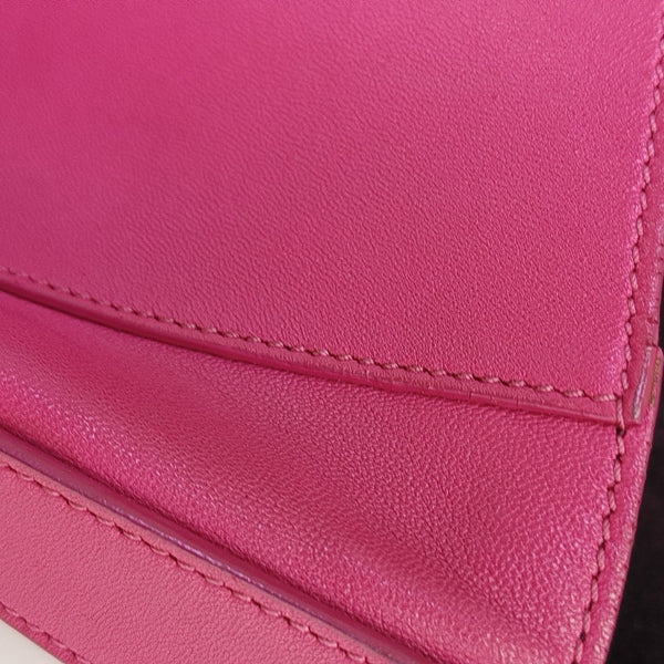 Calfskin Shoulder Bag Red