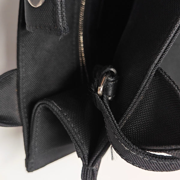 Fabric Tote Bag Black