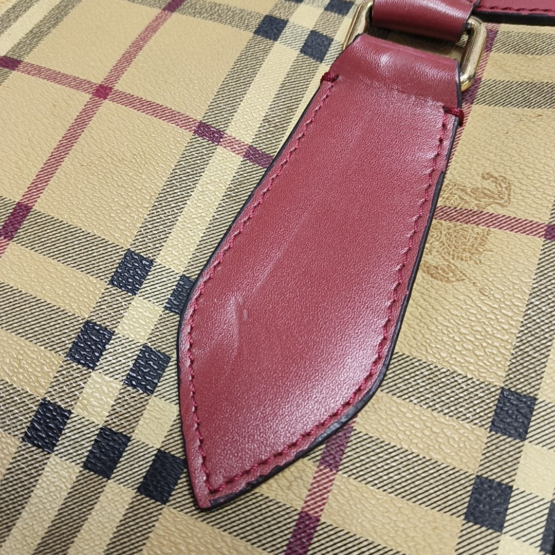 Coated Canvas Multicolor