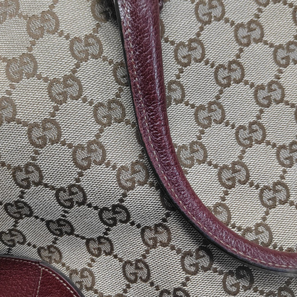 Monogram Fabric Brown