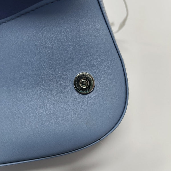 Sidonie Mini Saffiano Calfskin Blue
