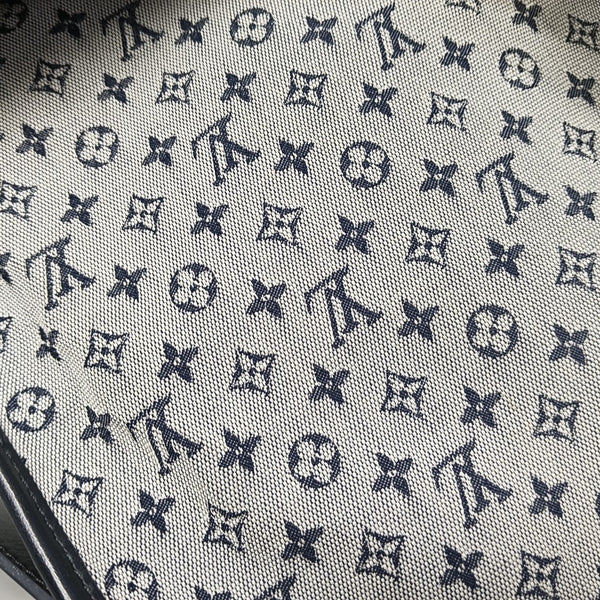 MARY KATE Monogram Canvas Gray