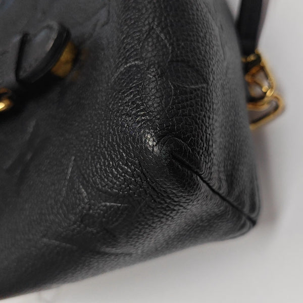 TINY Calfskin Black