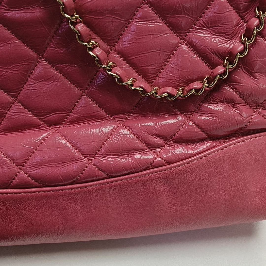 CHANEL 31 Quilted Calfskin Pink
