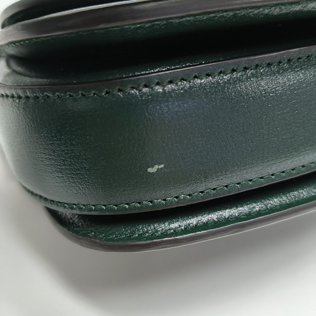 Sylvie 1969 Mini Calfskin Green