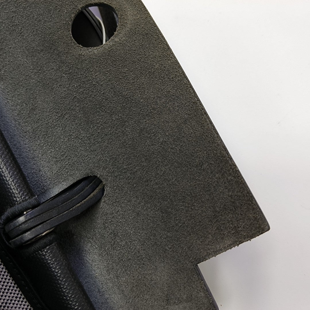 Herbag 31 Coated Canvas Black