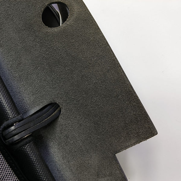 Herbag 31 Coated Canvas Black
