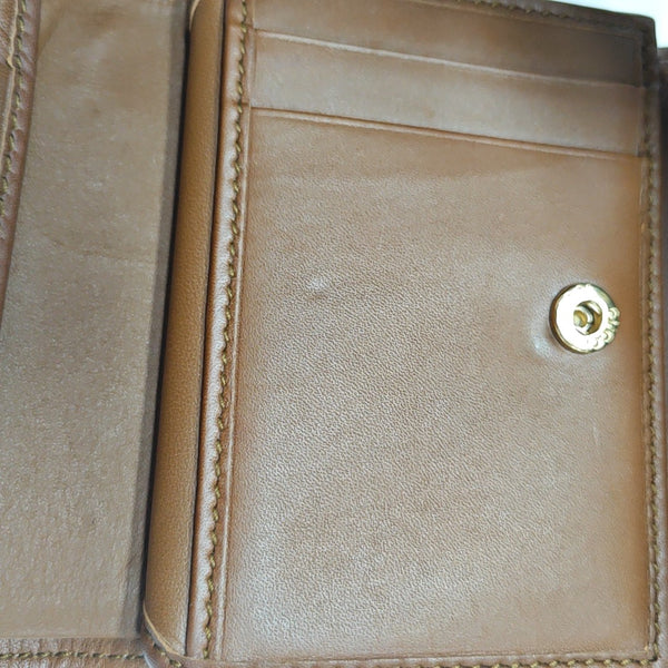 Padlock Monogram Leather Black Wallet