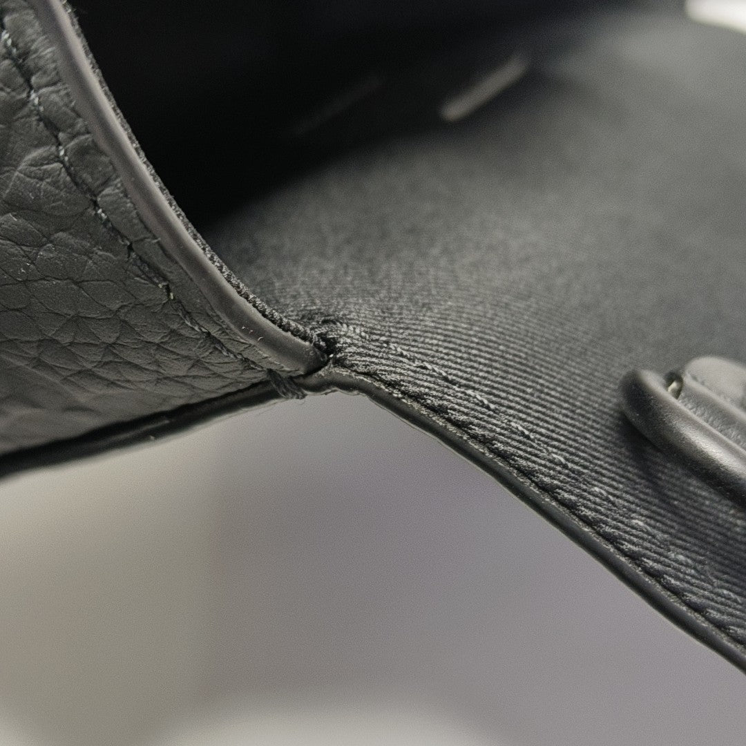 SOFT TRUNK Mini Monogram Calfskin Black