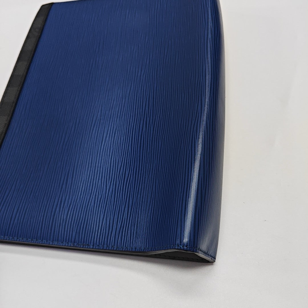 Pochette Voyag MM Epi Blue
