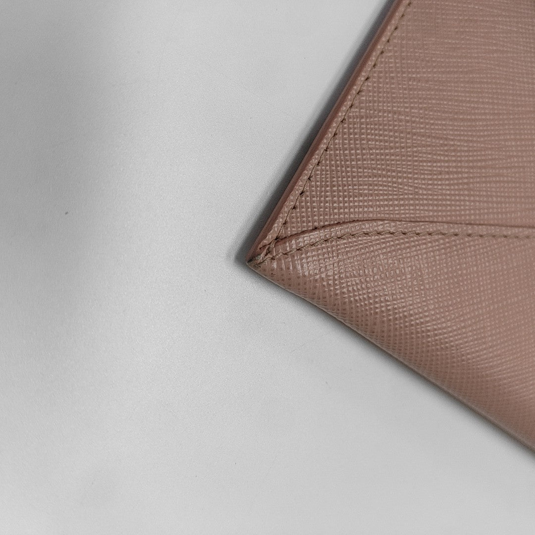 Calfskin Wallet Pink