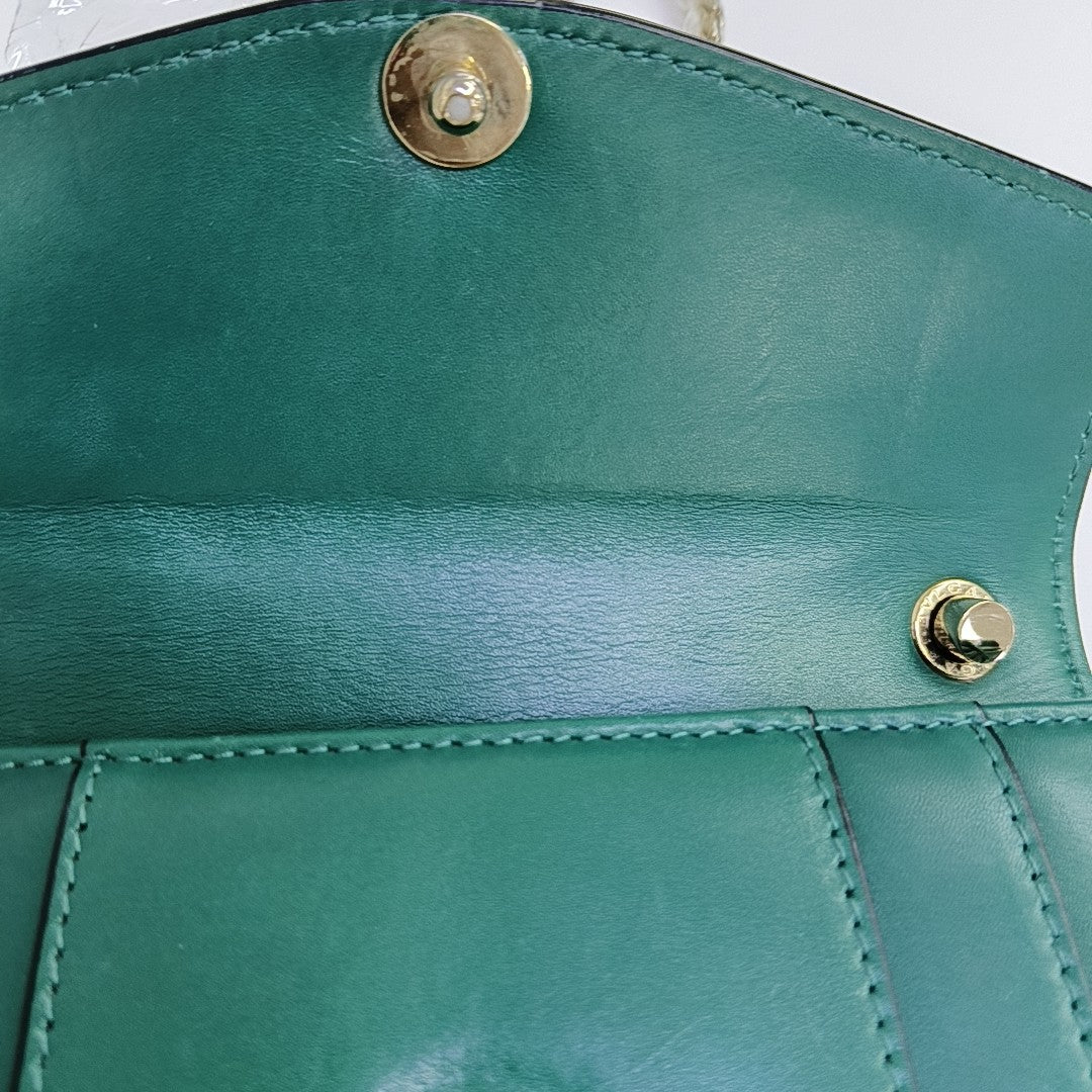 SERPENTI FOREVER Small Calfskin Green