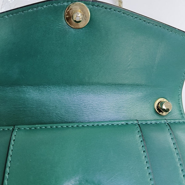 SERPENTI FOREVER Small Calfskin Green