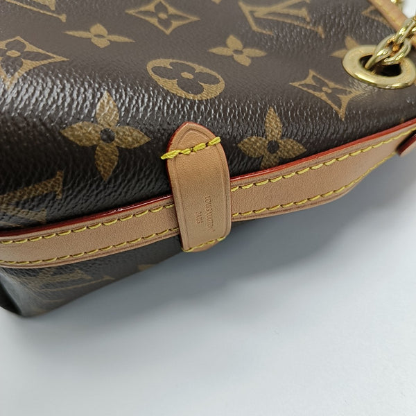 CARRYALL BB Monogram Coated Canvas Brown