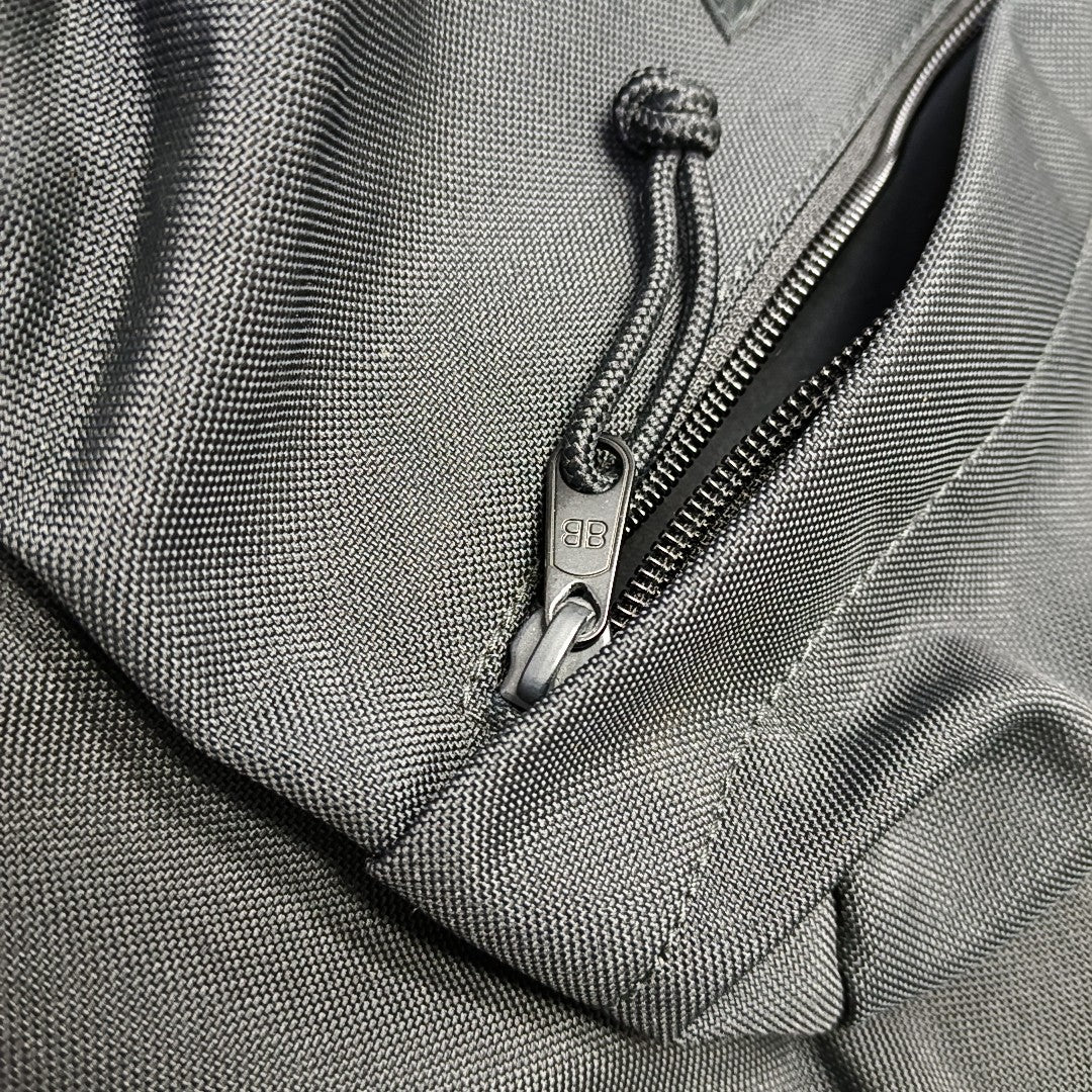 Fabric Backpack Black