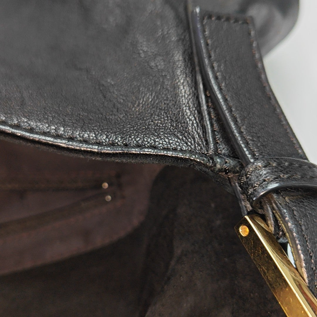 Mamma Forever Calfskin Black
