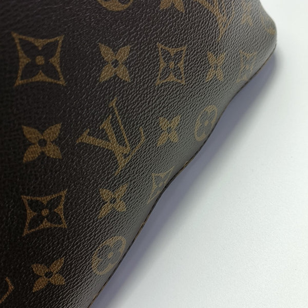 NÉONOÉ MM Monogram Coated Canvas Brown