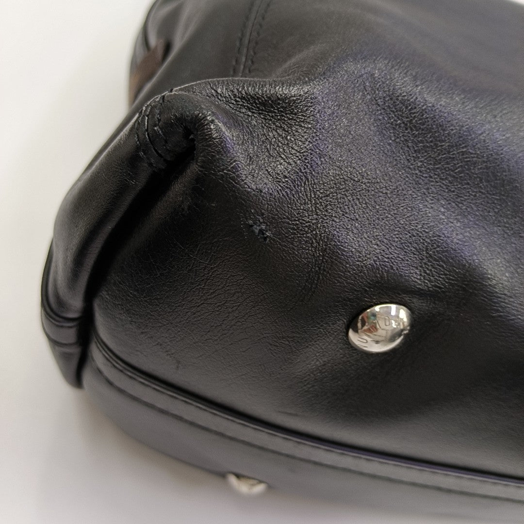 CARRYALL MM Monogram Lambskin Black