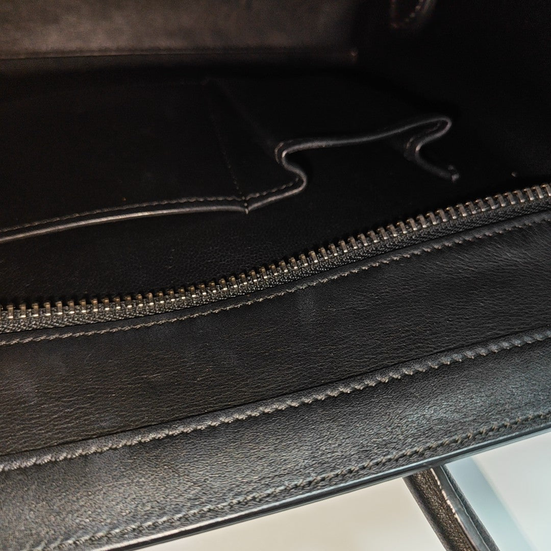 LUGGAGE Micro Calfskin Multicolor