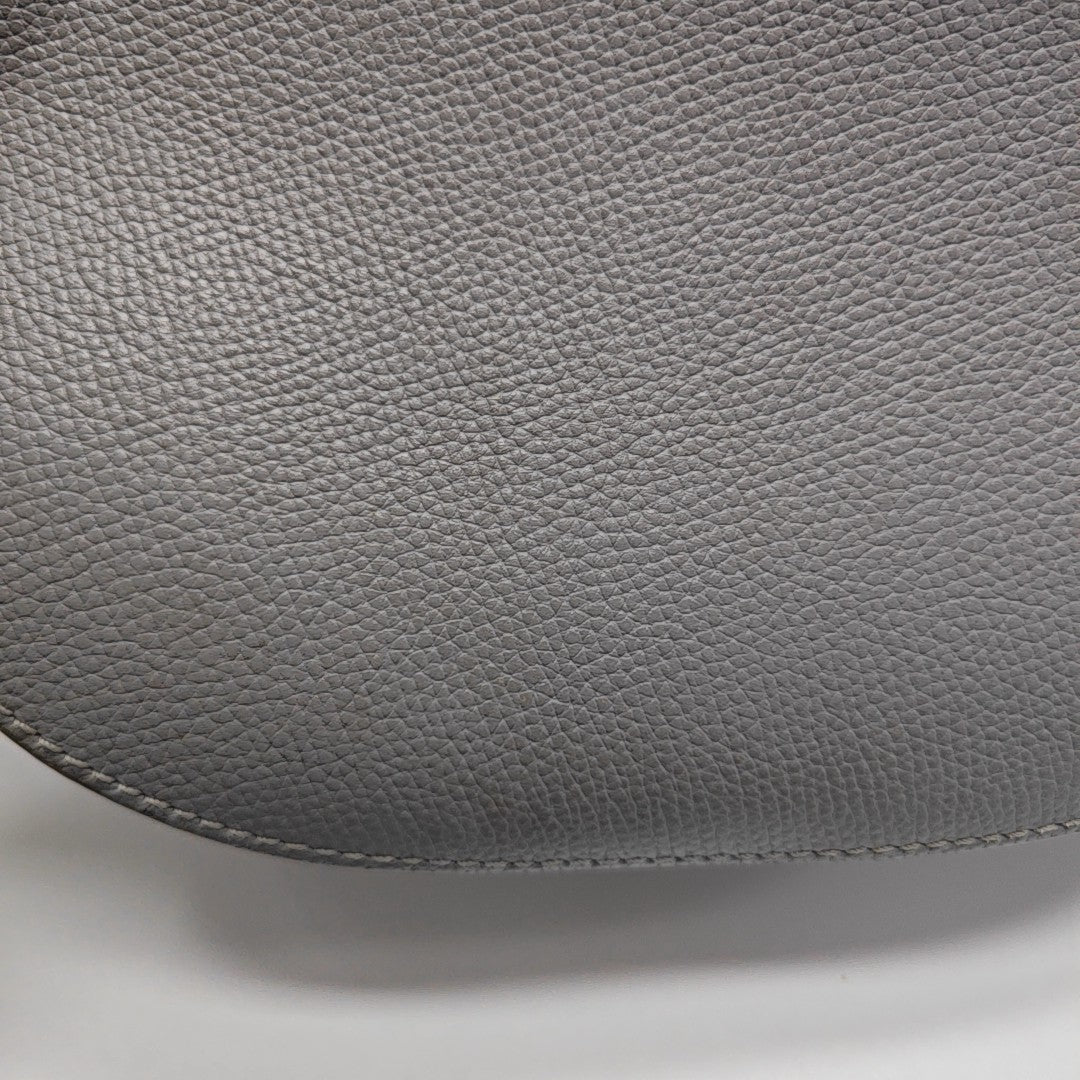 Gate Small Calfskin Gray