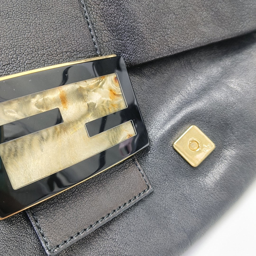 Mamma Forever Calfskin Black
