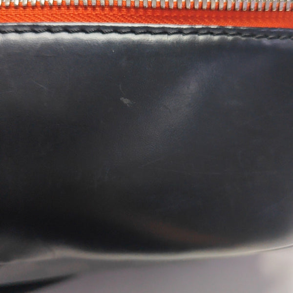 JOSH Damier Graphite Coated Canvas Gray