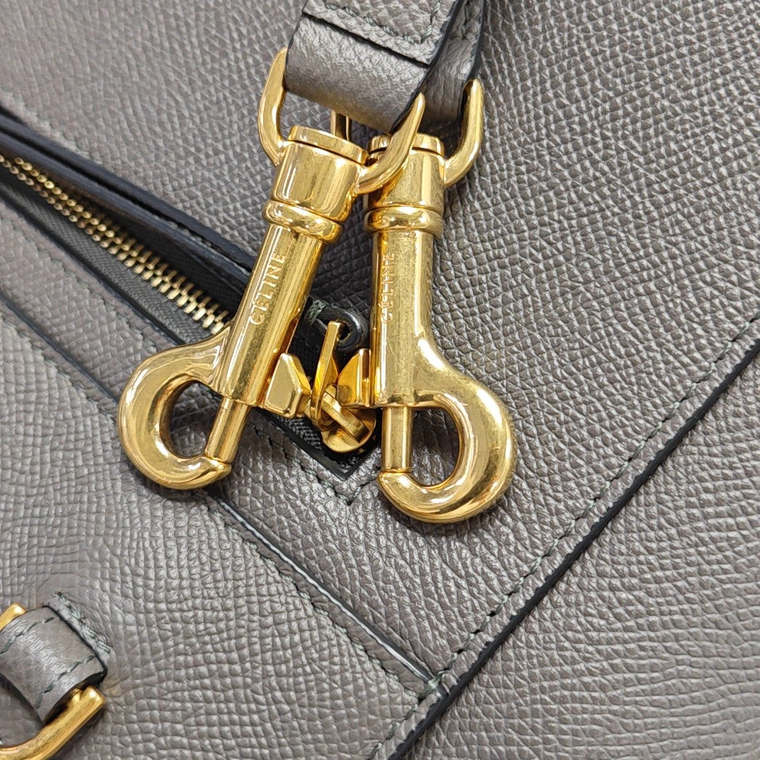 BELT Calfskin Gray