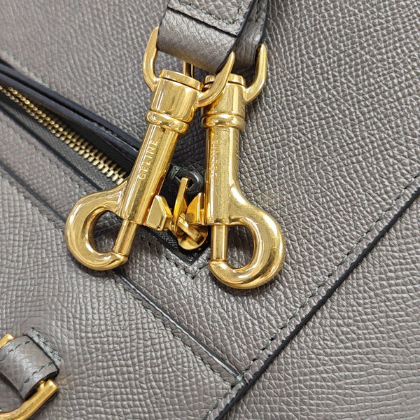BELT Calfskin Gray