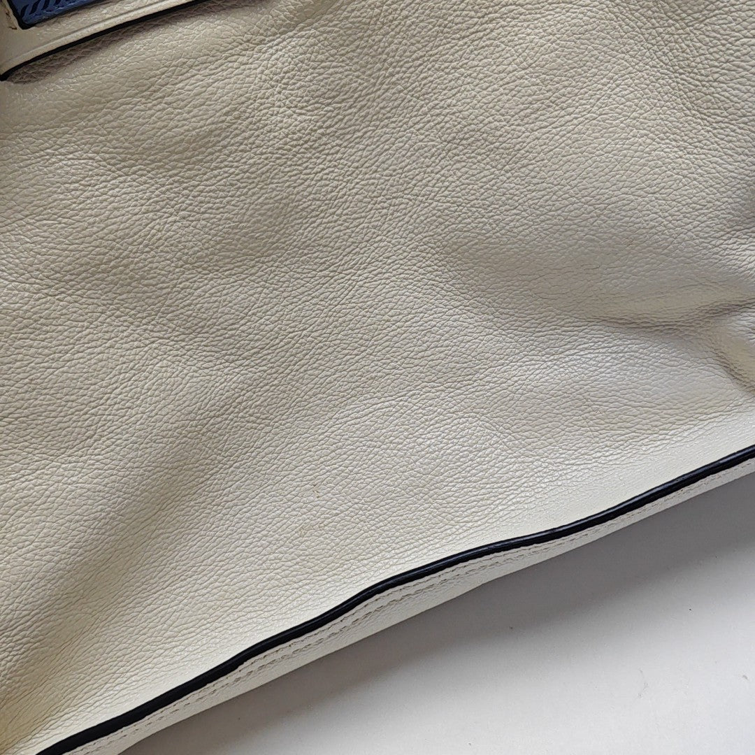 Calfskin Tote Bag White