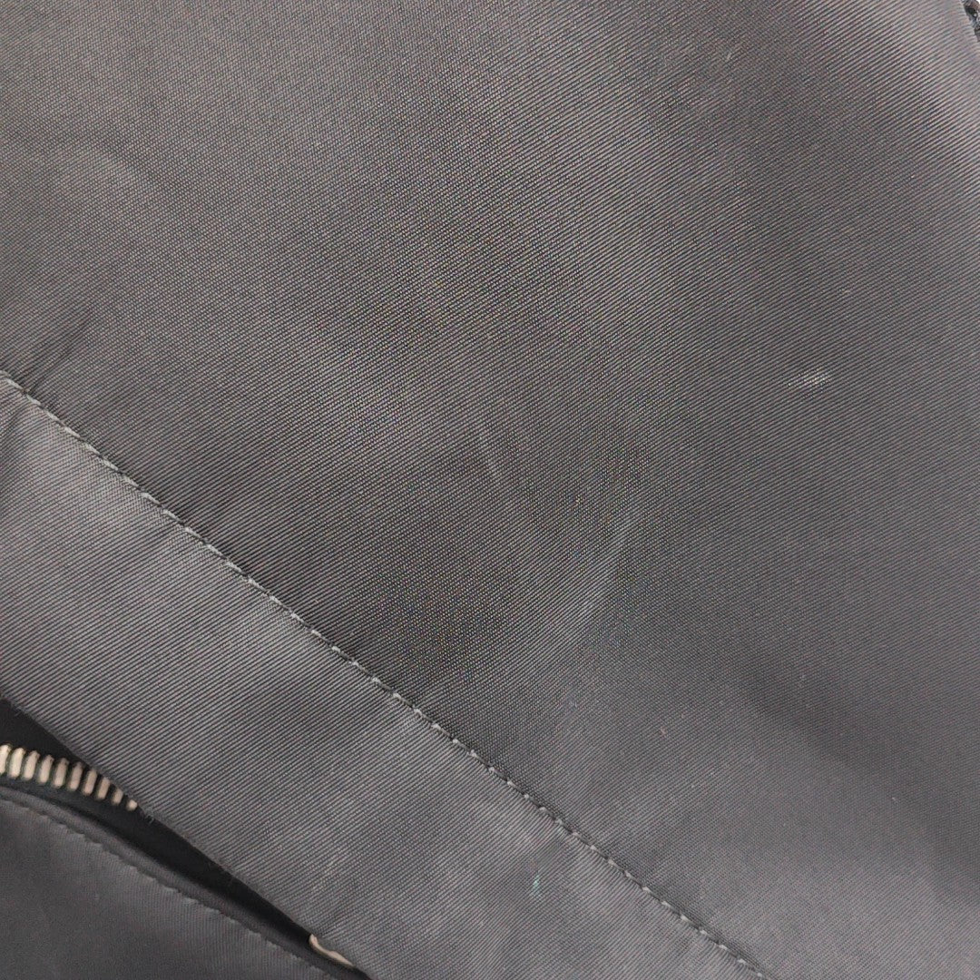 Nylon Backpack Black