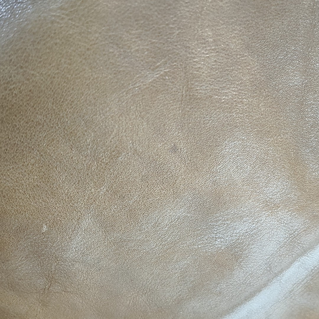Calfskin Shoulder Bag Brown