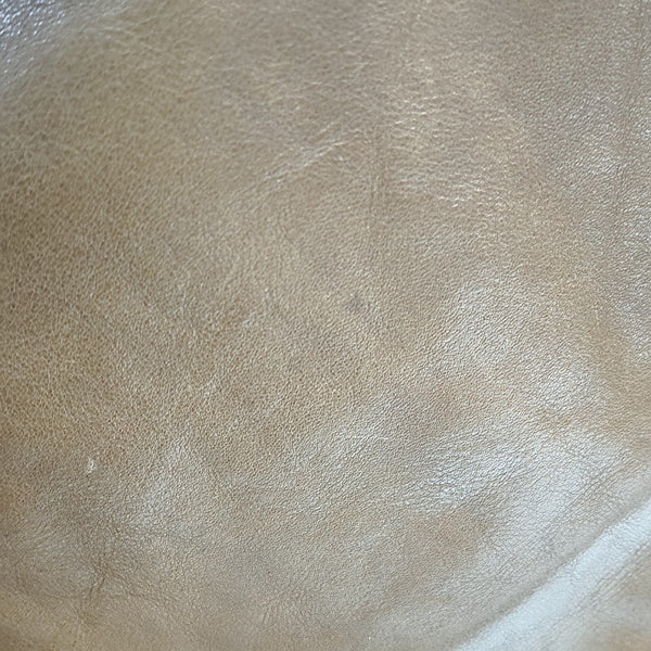 Calfskin Shoulder Bag Brown