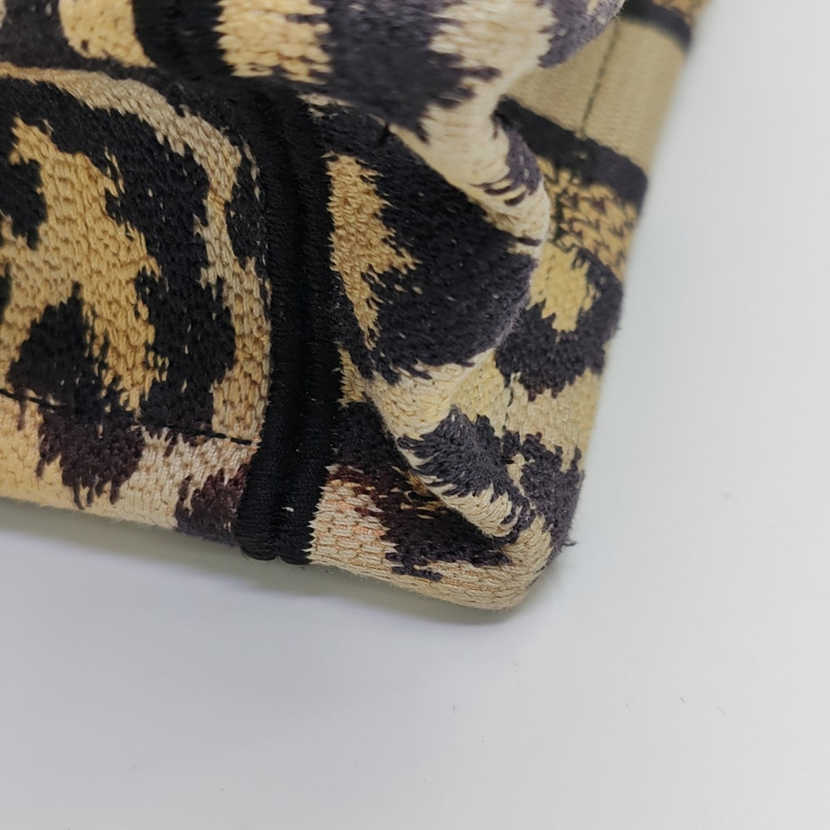 Book Tote Mini Fabric Yellow