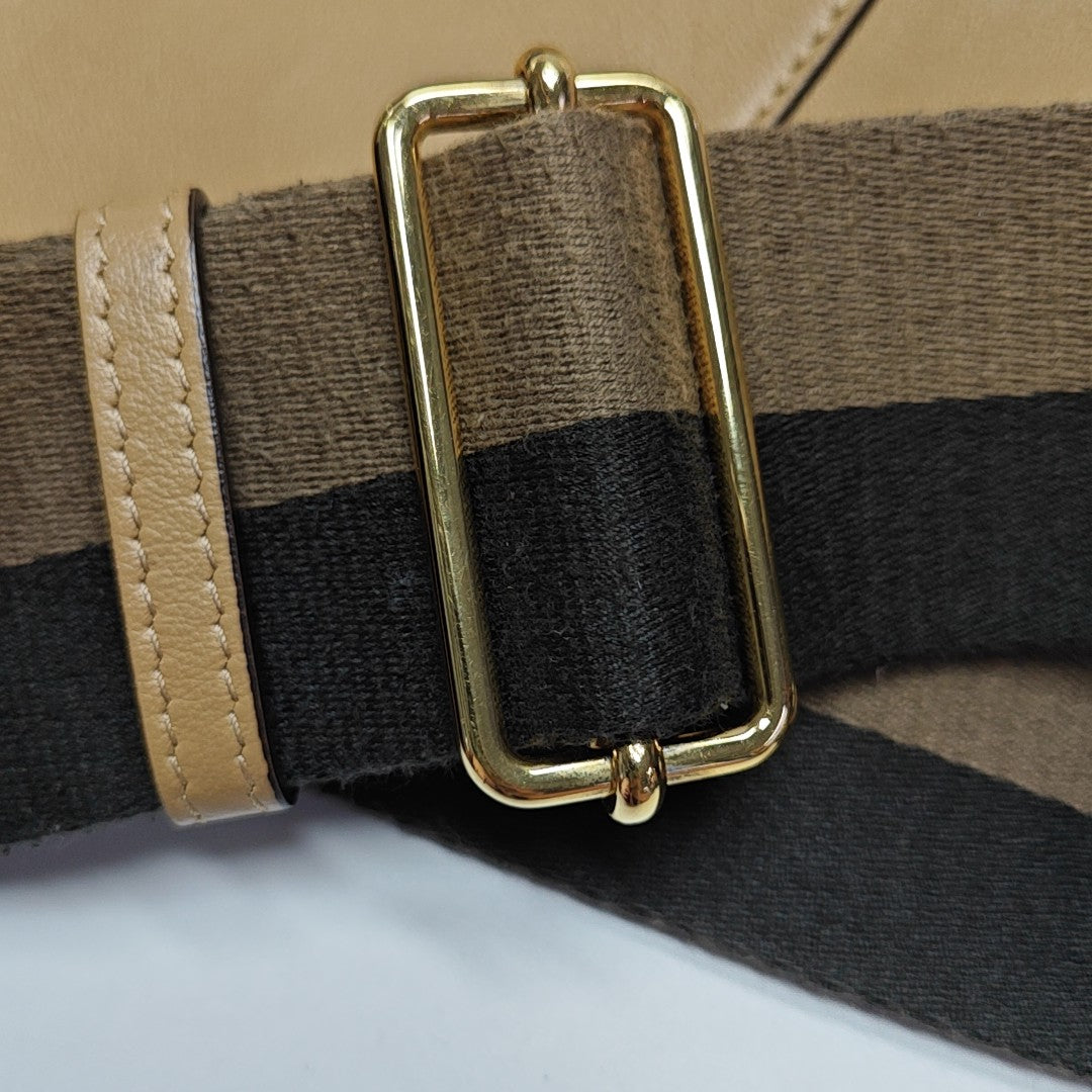 Calfskin Belt Bag Brown