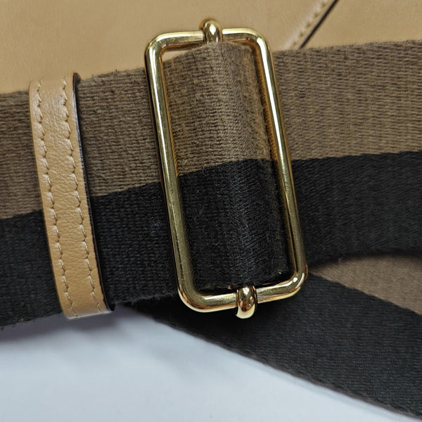 Calfskin Belt Bag Brown