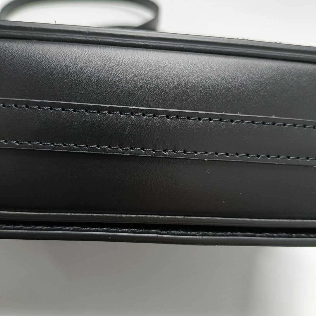 Grace Small Calfskin Black