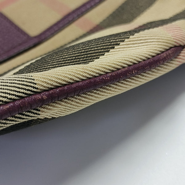 Canvas Shoulder Bag Multicolor