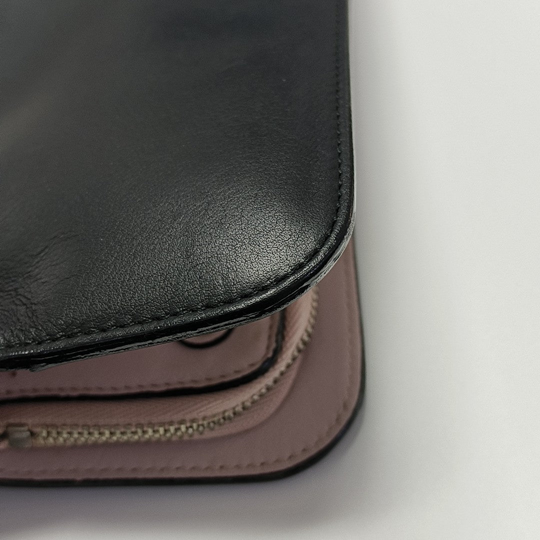 Calfskin Wallet Black