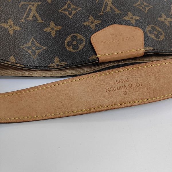 DELIGHTFUL Monogram Coated Canvas Brown