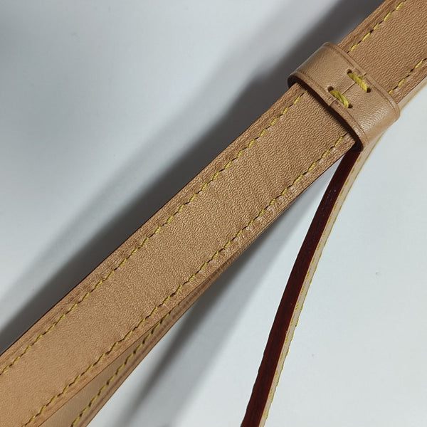 SAUMUR BB Monogram Coated Canvas Brown