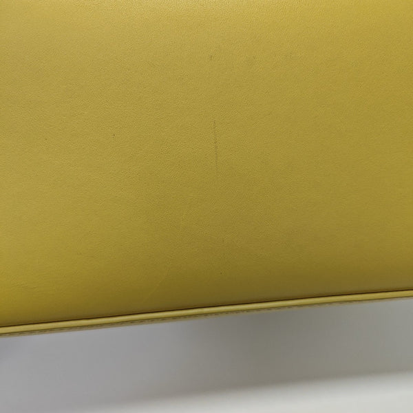 Puzzle Small Calfskin Yellow