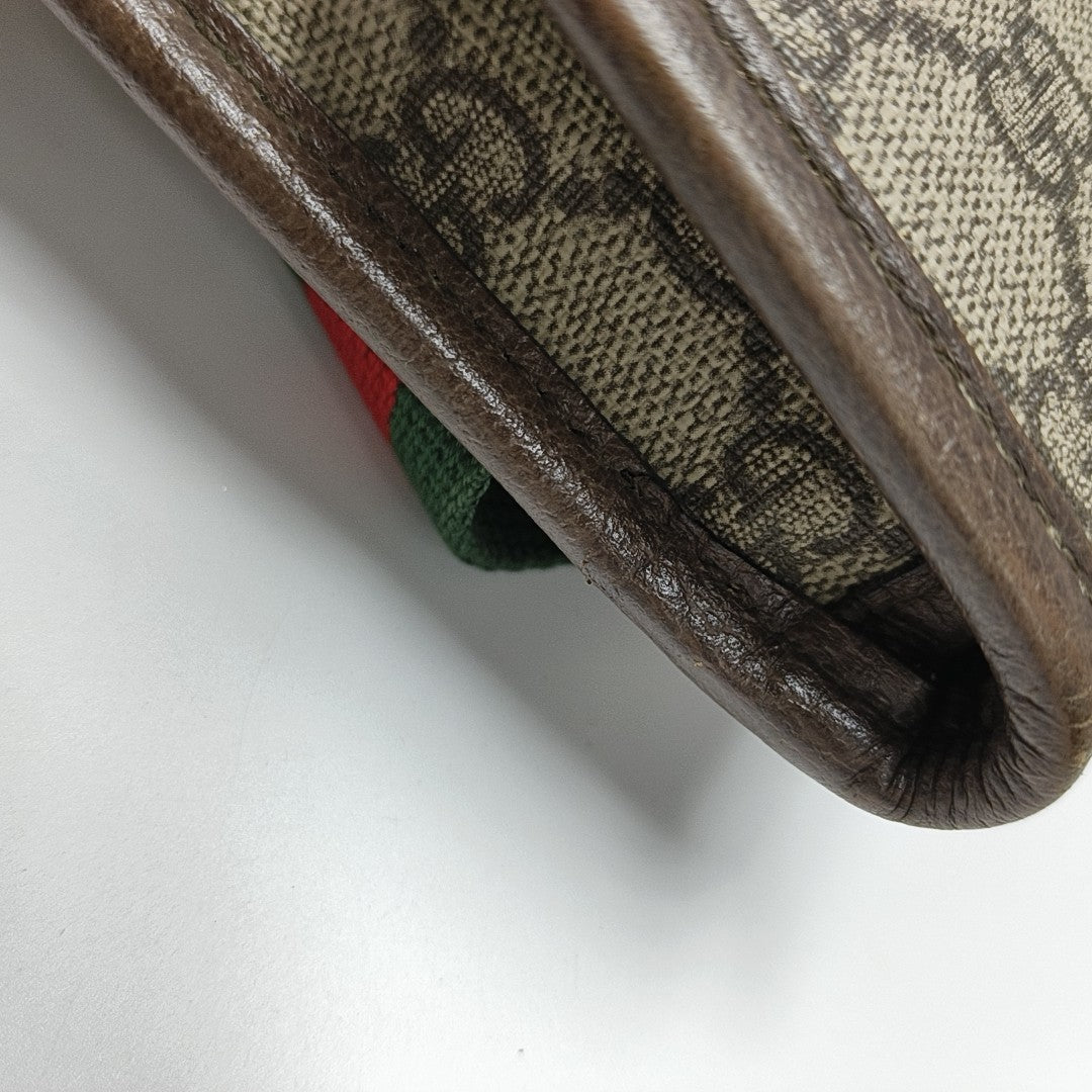 Neo Vintage Monogram Coated Canvas Beige