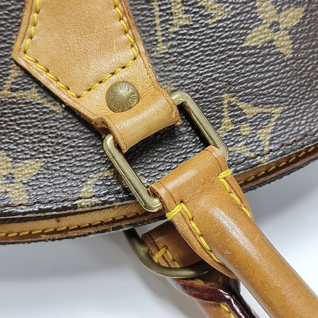 ELLIPSE Monogram Coated Canvas Brown